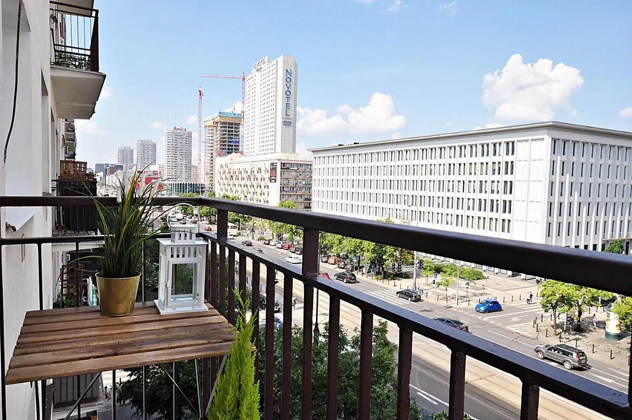 Premium Place In The Centre, Wi-Fi - By Hik Apartments Warsaw