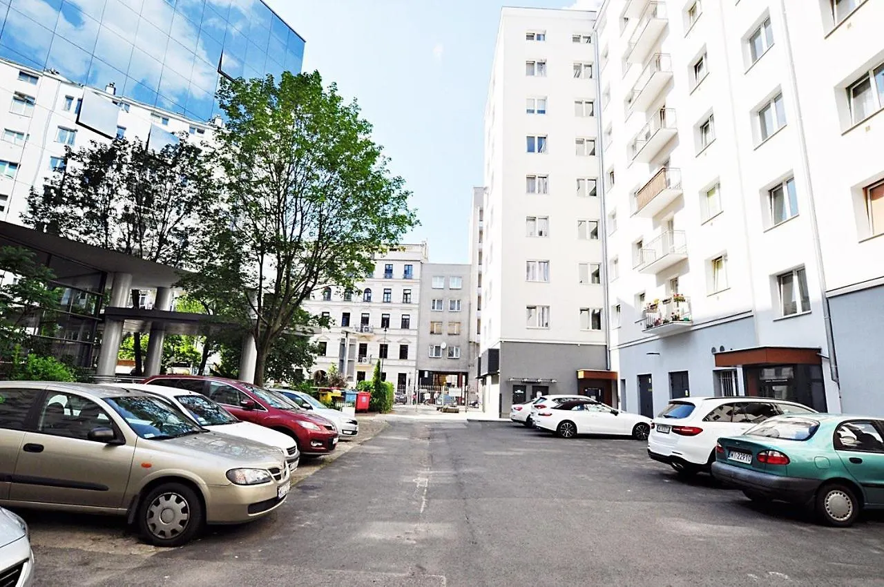 Premium Place In The Centre, Wi-Fi - By Hik Apartments Warsaw Poland