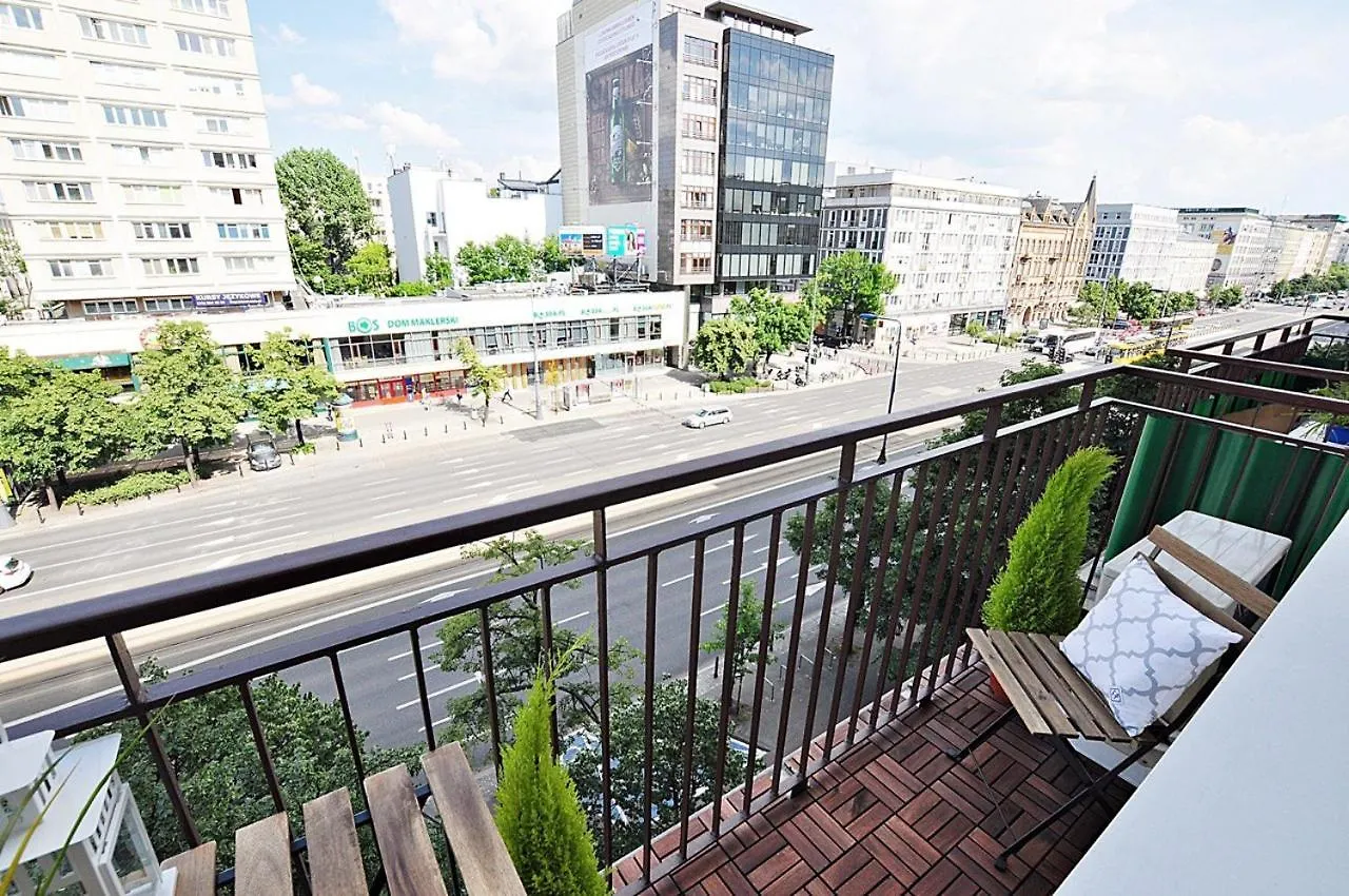 Premium Place In The Centre, Wi-Fi - By Hik Apartments Warsaw Poland
